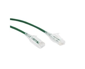 Konix 1.5M Slim CAT6 UTP Patch Cable LSZH in Green