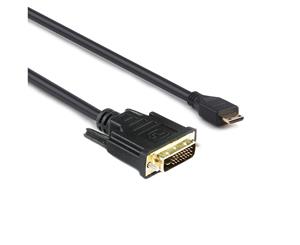 Konix 1M Mini HDMI to DVI Cable