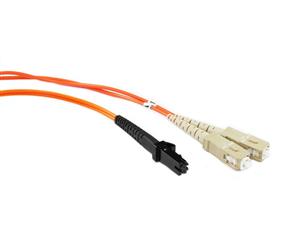 Konix 20M MTRJ-SC OM1 62.5/125 Multimode Duplex Fibre Patch Cable