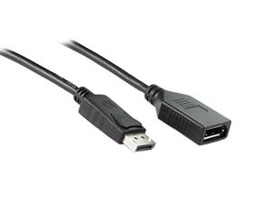 Konix 2M Displayport V1.2 M-F Extension Cable Supports 4K2K 60hz