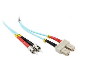 Konix 2M SC-ST OM3 50/125 Multimode Duplex Fibre Patch Cable