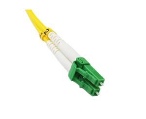 Konix 2M Singlemode Duplex LCA-SCA Fibre Optic Cable