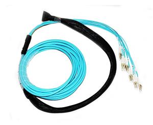 Konix 30M 12 Core OM3 LC-LC Pre-Terminated Cable