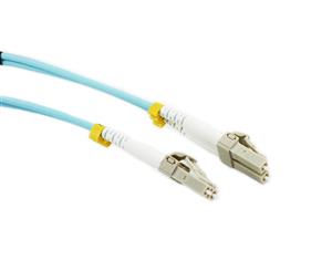 Konix 50M LC-LC OM4 50/125 Multimode Duplex Fibre Patch Cable