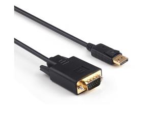 Konix 5M Displayport To VGA Cable