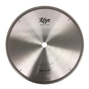 Koyo 350mm 120T 25mm Bore Circular Saw Blade For Aluminium Cutting