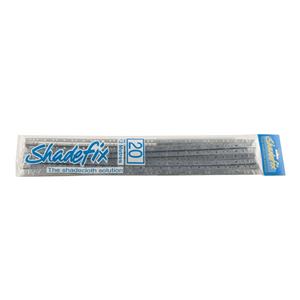 Krugers Shadefix 600mm Shadecloth Strip Fasteners - 20 Pack