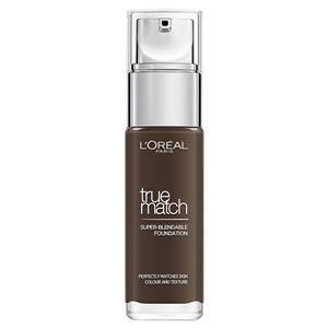 L'Oreal True Match Liquid Foundation 12.N Ebony