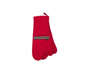 Ladelle Professional Series II Red Double Oven Mitt