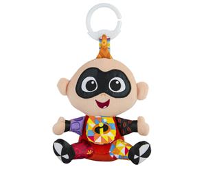 Lamaze Clip & Go Incredible Jack-Jack Baby/Infant/Newborn Plush Soft Toy/Pixar