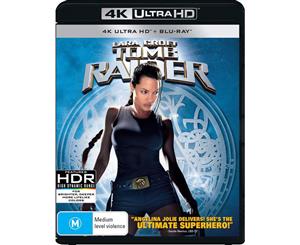 Lara Croft Tomb Raider 4K Ultra HD Blu-ray Digital Download UHD Region B