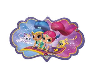 Large Shimmer & Shine Group Foil Balloon