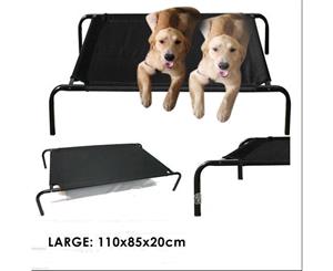 Large Size 110x85cm Heavy Duty Pet Dog Cat Bed Trampoline Hammock Cot 110x85cm