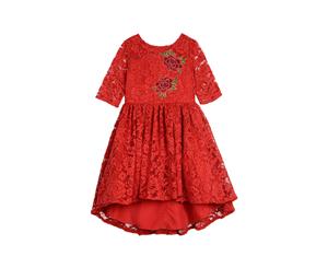 Laura Ashley Lace Dress