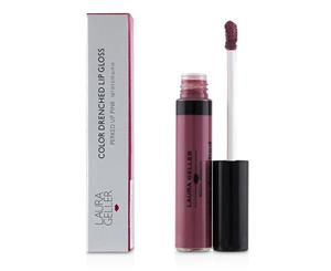 Laura Geller Color Drenched Lip Gloss #Perked Up Pink 9ml/0.3oz