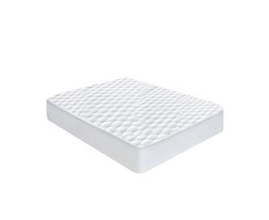 Laura Hill Cool Max Mattress Protector - Double