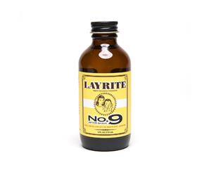 Layrite No. 9 Bay Rum Aftershave