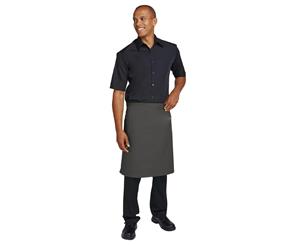 Le Chef Waist Apron Storm Grey