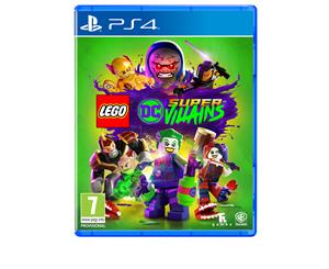 Lego DC Super Villains PS4 Game