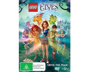 Lego Elves Unite the Magic DVD Region 4