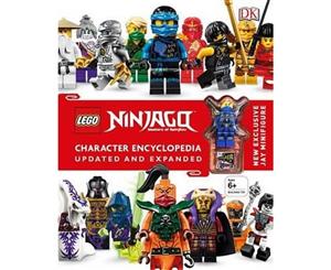 Lego Ninjago Character Encyclopedia