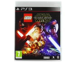 Lego Star Wars The Force Awakens PS3 Game