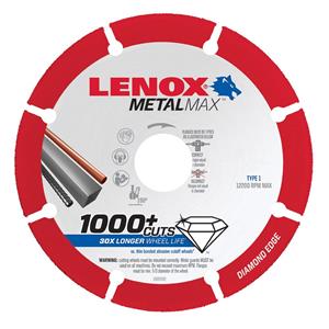 Lenox 200 x 1.5 x 35/22.2mm Diamond Metal Cut Off Disc - METALMAX