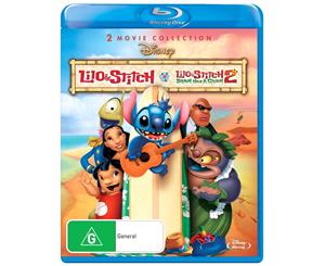 Lilo & Stitch / Lilo & Stitch 2 - Stitch Has A Glitch [Blu-ray][2001]