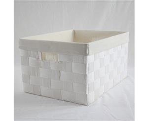 Linear Storage Basket White XLarge