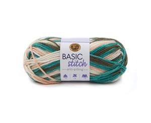 Lion Brand Yarn - Basic Stitch Anti-Pilling - Meadow Grove 100g