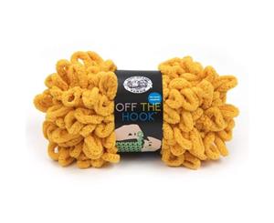 Lion Brand Yarn - Off The Hook - Saffron 100g