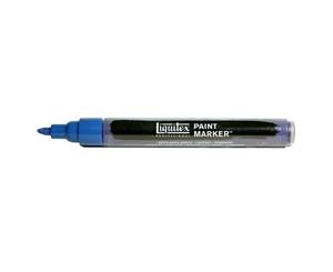 Liquitex Paint Marker Fine 4mm Nib - Phthalo Blue (Green Shade)