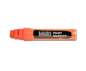 Liquitex Paint Marker Wide 15mm Nib - Cadmium Red Light Hue