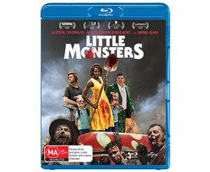 Little Monsters Blu-ray Region B