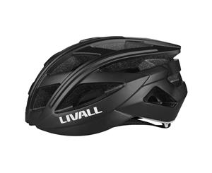 Livall Road Bling Bike Smart Bluetooth Cycling Helmet with LED Light Handsfree BH60SE - Polar Black