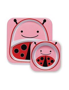 Livie Ladybug Zoo Melamine Set