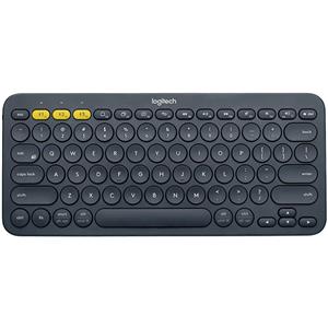 Logitech K380 Multi-Device Bluetooth Keyboard (Black)