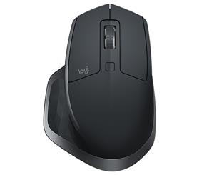 Logitech MX Master 2S Wireless Mouse - Black