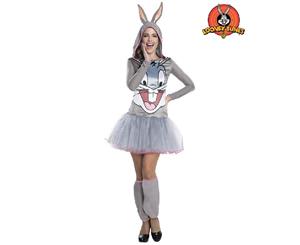 Looney Tunes Bugs Bunny Hooded Tutu Adult Costume