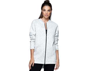 Lorna Jane Women's Everyday Tech Jacket - Grey Marl