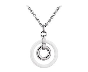 Lotus womens Stainless steel pendant necklace LS1610-1/1