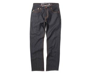 Lrg RC True Tapered Fit Jeans Raw Indigo - Blue