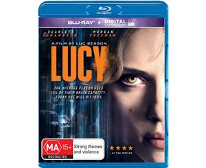 Lucy Blu-ray Region B