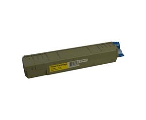 MC860 Yellow Premium Generic Toner Cartridge