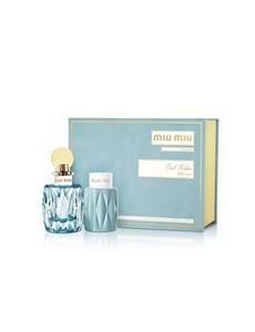 MIU MIU L'EAU BLEUE EDP 100ML SET