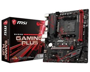 MSI B450M GAMING PLUS AMD Motherboard