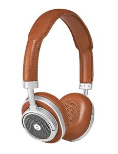 MW50 Wireless On-Ear Headphones - Brown/Silver