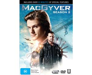 MacGyver Season 2 DVD Region 4