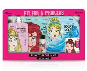 Mad Beauty Disney Fit For A Princess Night In 5-Piece Kit