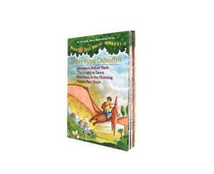 Magic Tree House Boxed Set  Magic Tree House Series  Book 1 - 4